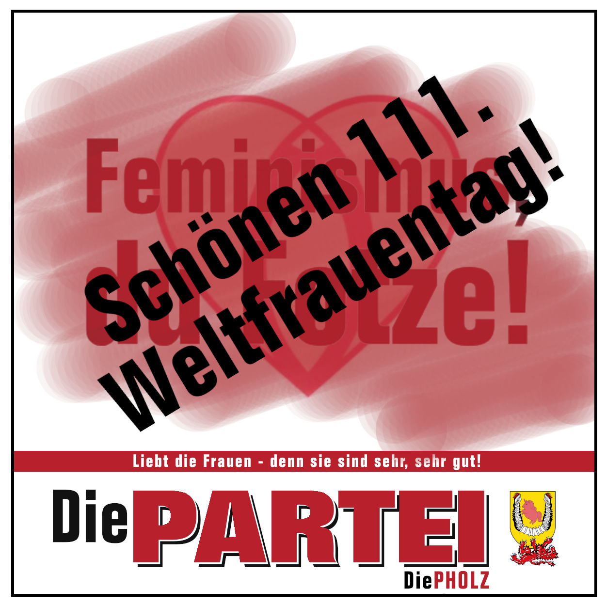 111. Weltfrauentag