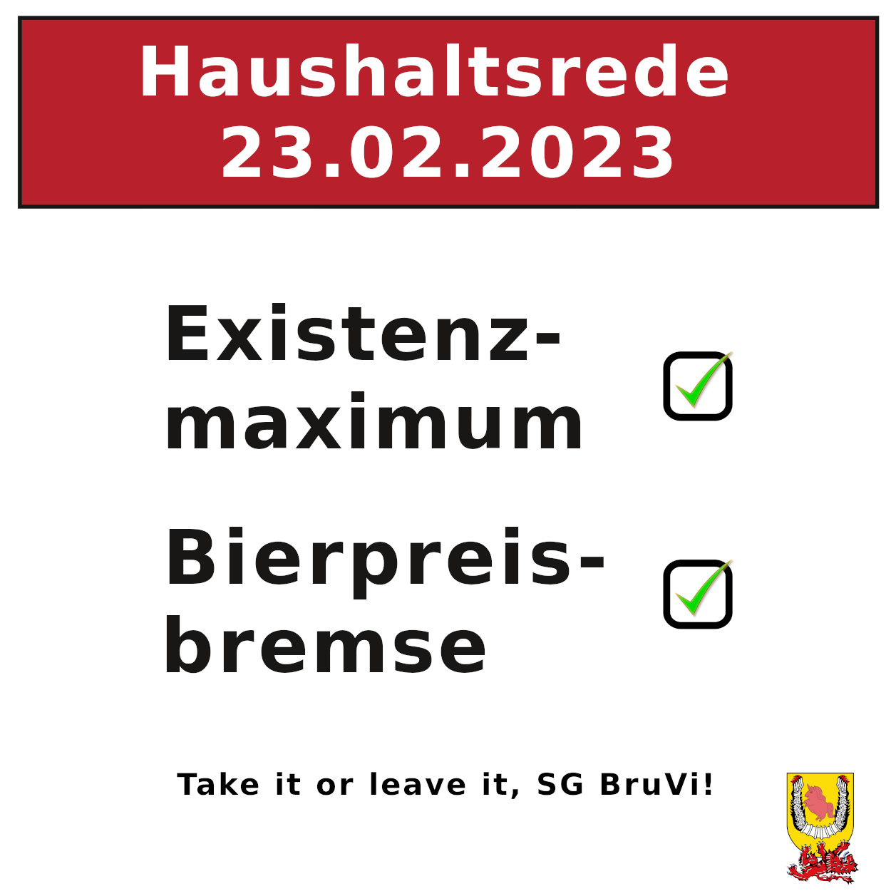 Haushalt2023