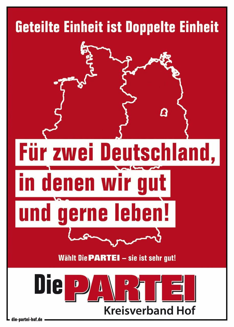 Zwei Deutschland